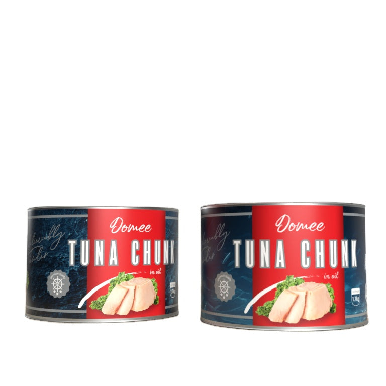 DOMEE on Sale WHOLE Fish Sea Food Tuna Tuna in Vegetable Oil China Whole Tuna Fish