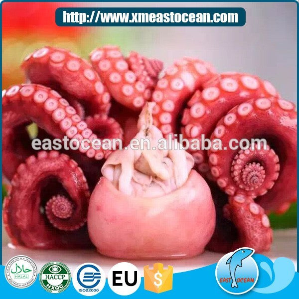 Frozen Fresh Seafood Wholesale Octopus Vulgaris Cooked Whole