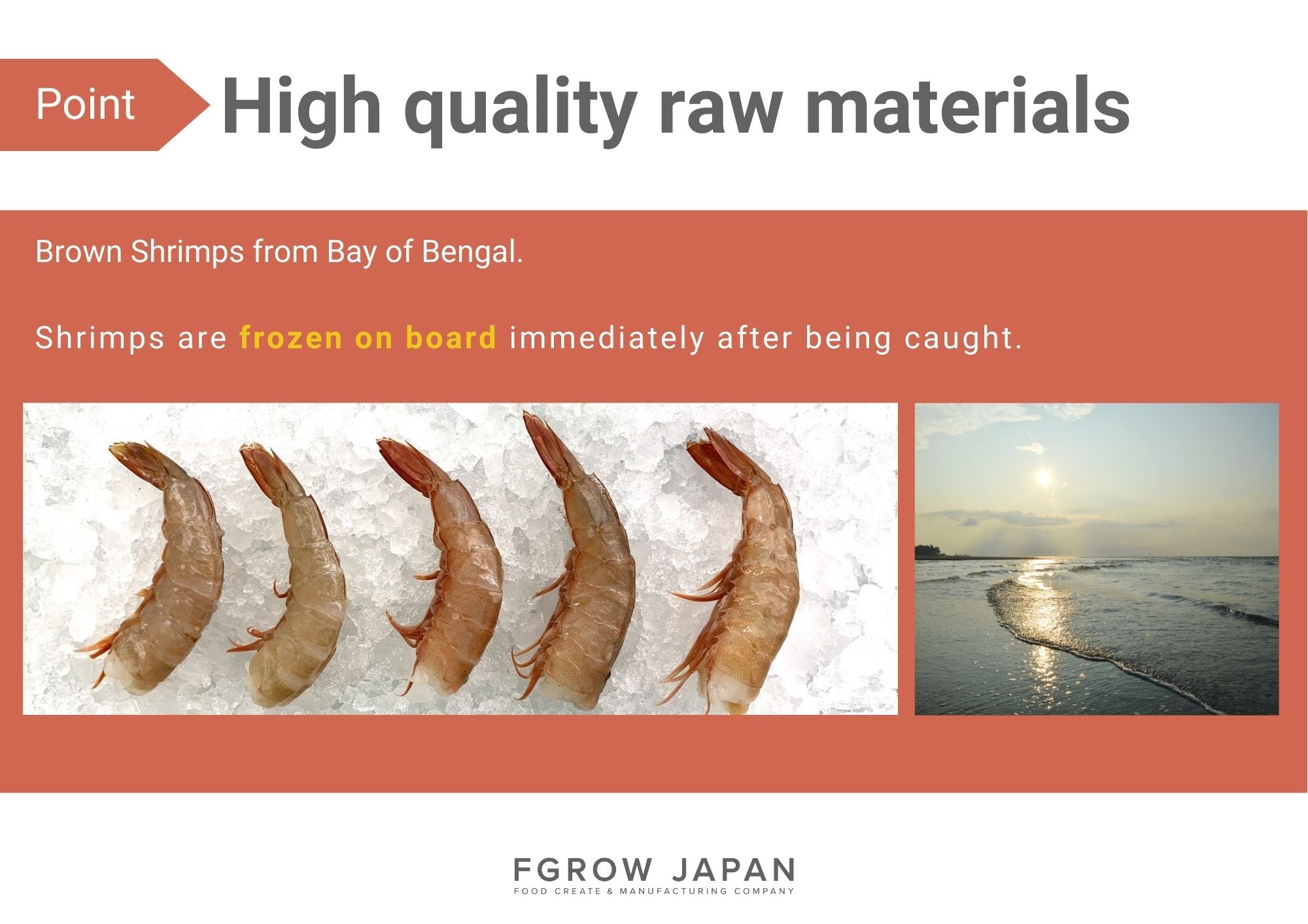 Fresh Hand-Cut Natural Shrimp Sushi Topping Premium Quality Seafood for Sushi Creations