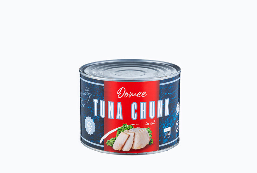 DOMEE on Sale WHOLE Fish Sea Food Tuna Tuna in Vegetable Oil China Whole Tuna Fish