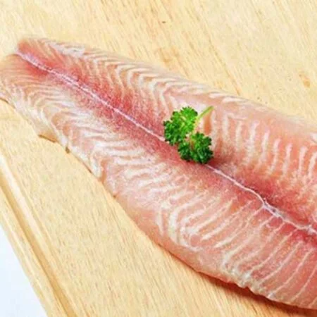 FROZEN BASA FILLET / FRESH & DELICIOUS SEAFOOD / MADE in VIETNAM