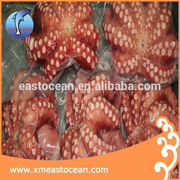 Frozen Fresh Seafood Wholesale Octopus Vulgaris Cooked Whole