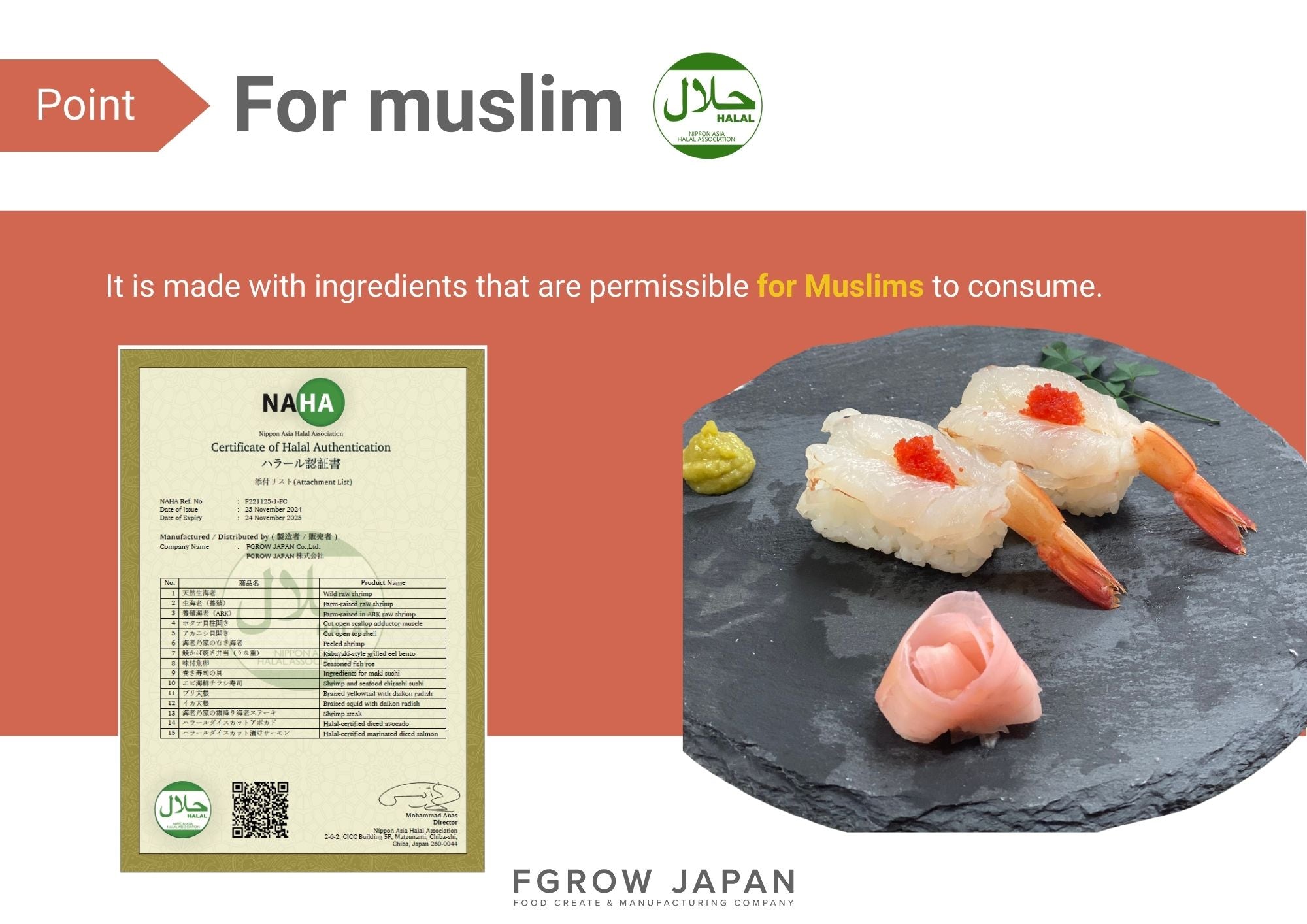 Fresh Hand-Cut Natural Shrimp Sushi Topping Premium Quality Seafood for Sushi Creations
